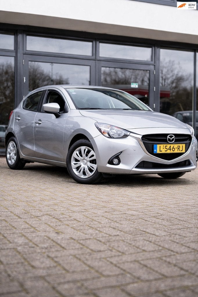 Mazda 2 1.5 Skyactiv-G GT-M Automaat Cruise Dealer oh APK, Auto's, Mazda, 40 €/maand, Euro 6, 4 cilinders, Bedrijf