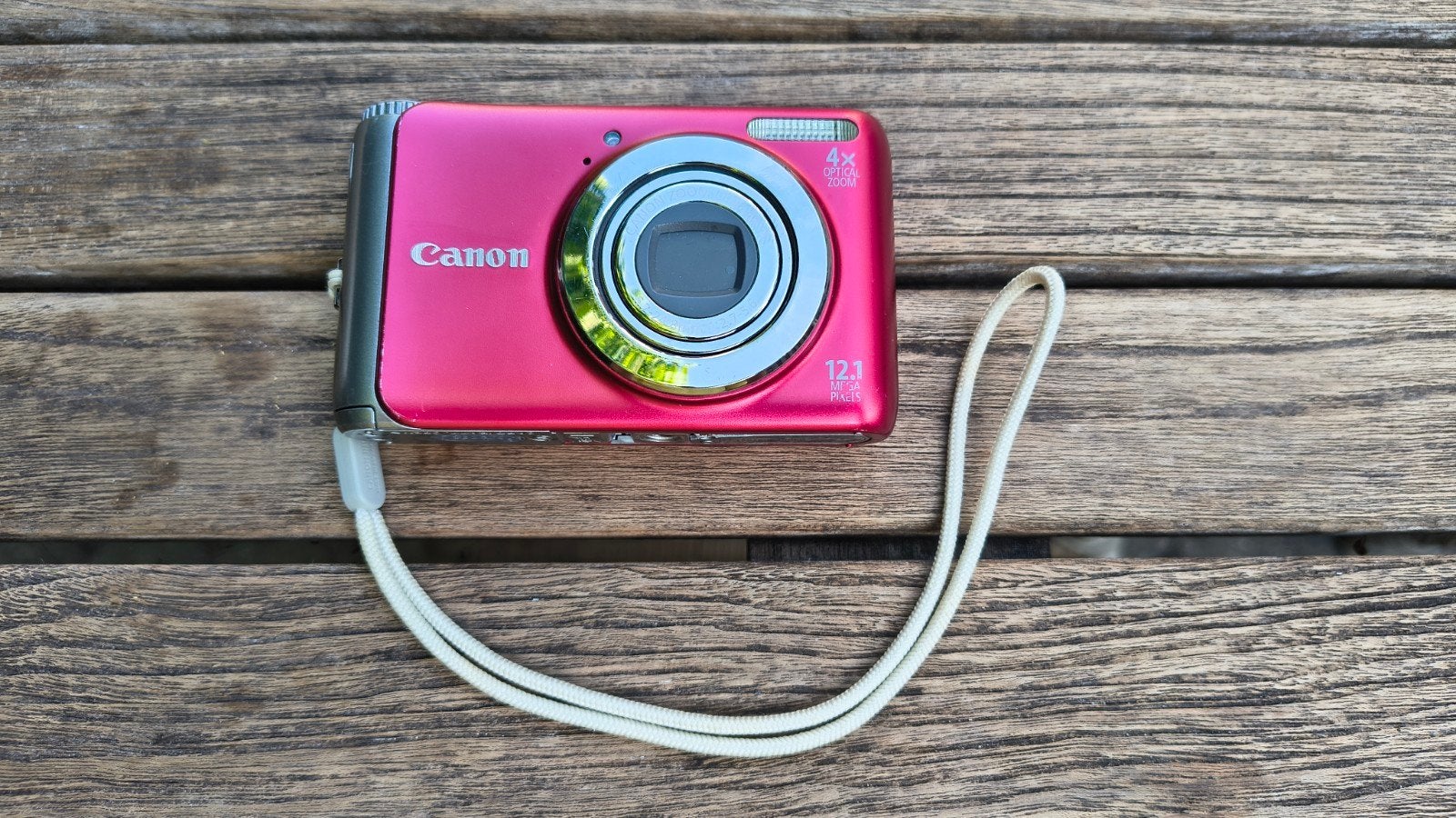 Canon PowerShot A3100is, Audio, Tv en Foto, Fotocamera's Digitaal, Gebruikt, 12 Megapixel, Canon, Compact