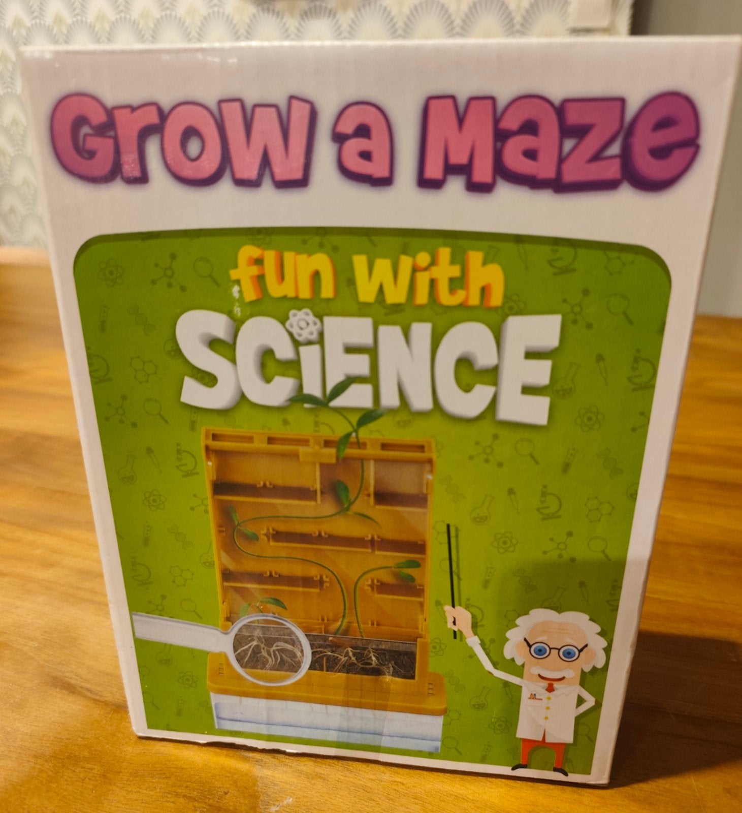 Grow a Maze speelset Nieuw– Fun with Science, Ophalen of Verzenden, Nieuw, Ontdekken