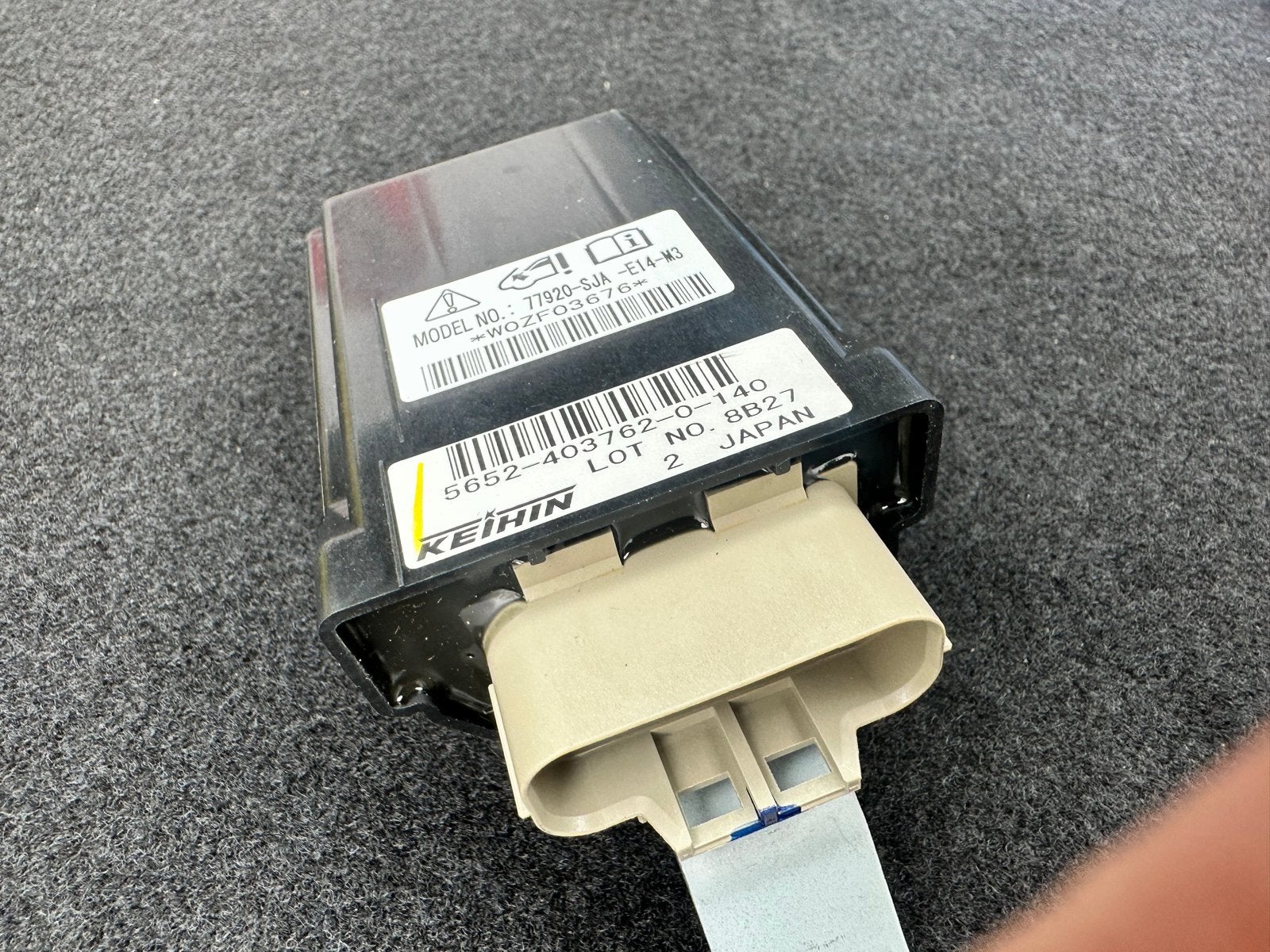 Honda Legend Airbag Module - Keihin 77920-SJA-E14-M3, Ophalen of Verzenden, Nieuw, Honda