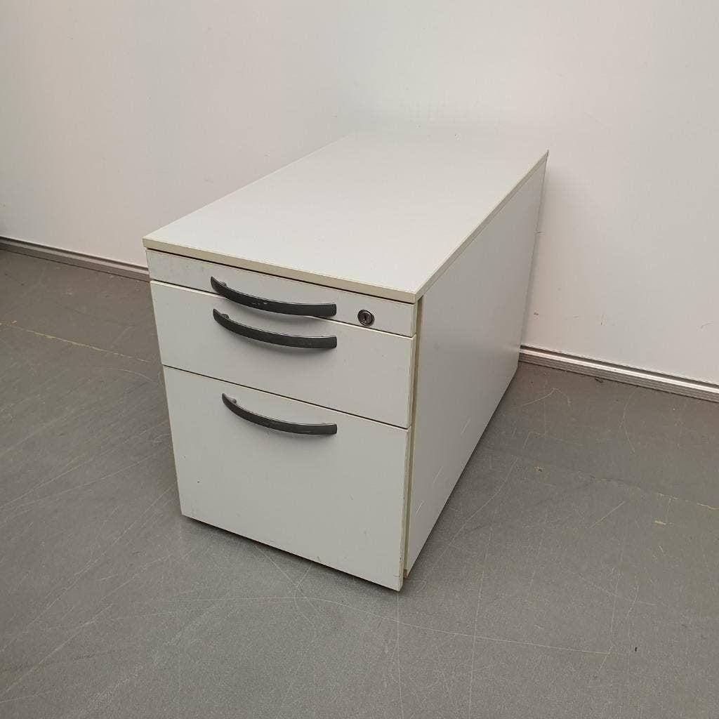 D-Yess ladeblok grijs houten ladekast 56x44x80 cm