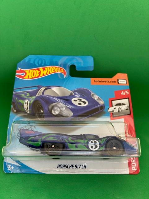 Hot Wheels Porsche 917 LH, Ophalen of Verzenden, Nieuw, Auto