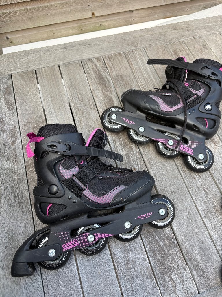 Dames skeelers, Sport en Fitness, Skeelers, Gebruikt, Inline skates 4 wielen, Dames, Ophalen
