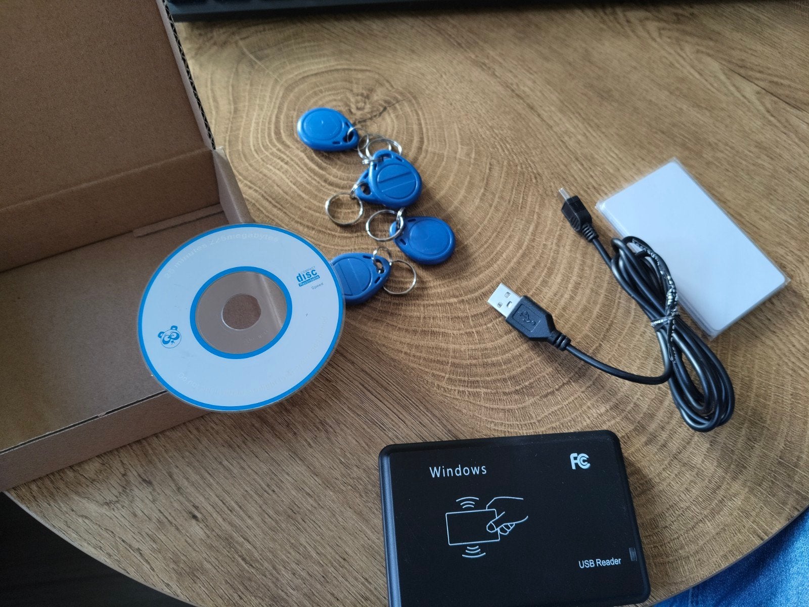 125khz USB RFID ID Kaart Lezer & Schrijver - Nieuw, Ophalen of Verzenden, Nieuw
