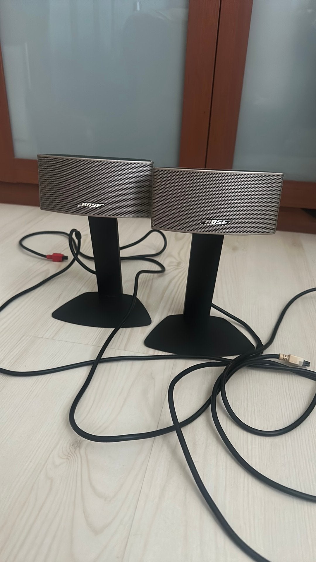 Bose speakers, Computers en Software, Ophalen of Verzenden, Zo goed als nieuw