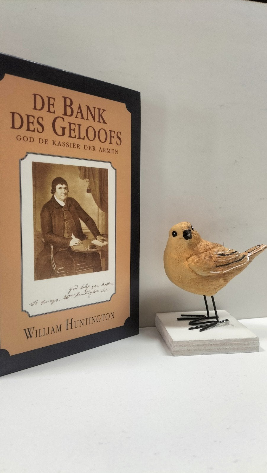 Huntington, W.; De Bank des Geloofs (God de kassier van, Ophalen of Verzenden, Gelezen, Christendom | Protestants