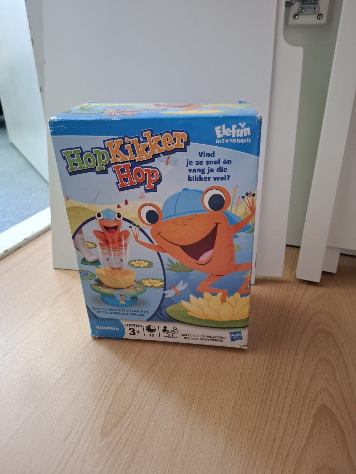 HopKikker Hop - Leuk spel voor kleuters!, Een of twee spelers, Ophalen of Verzenden, Gebruikt, Elefun