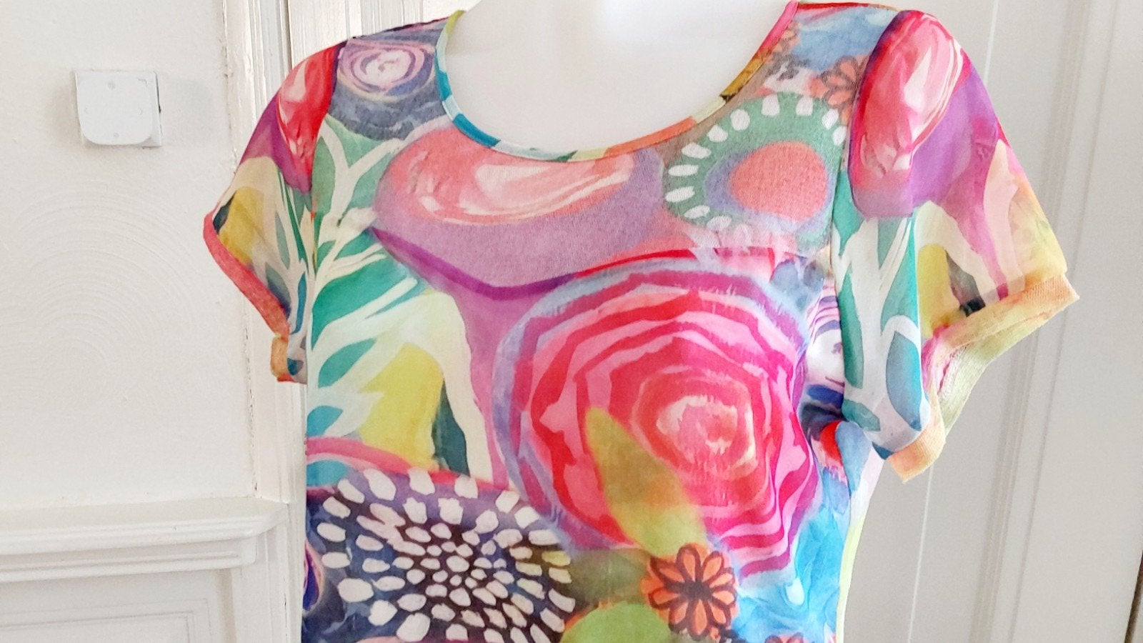 Leuke Lizzy & Coco top maat S, Kleding | Dames, Meerkleurig, ., Ophalen of Verzenden, Lizzy & Coco