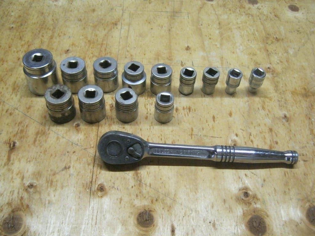 Belzer ratel +doppen 1/2, Ophalen of Verzenden, Gebruikt