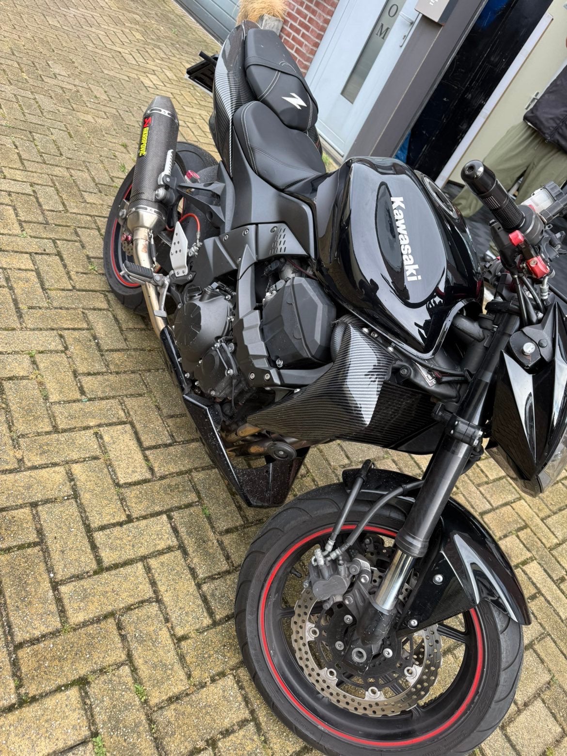 Kawasaki Z750-Netjes onderhouden-veel opties., LED Verlichting, Occasion, 4 cilinders, Motorrijbewijs A