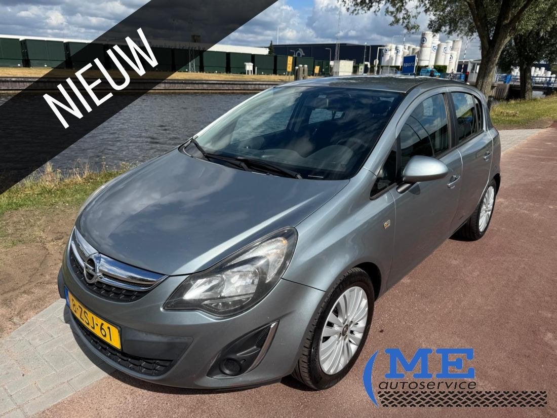 Opel Corsa - 1.2-16V Berlin|5drs|Airco |navi|Electrische ram, Auto's, Euro 5, Gebruikt, 4 cilinders, 1229 cc