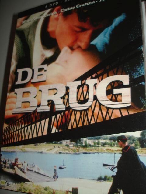 De Brug- Marc Klein Essink- 1990- Complete serie- 4-DVD- NEW, Verzenden, Alle leeftijden, Boxset, Drama
