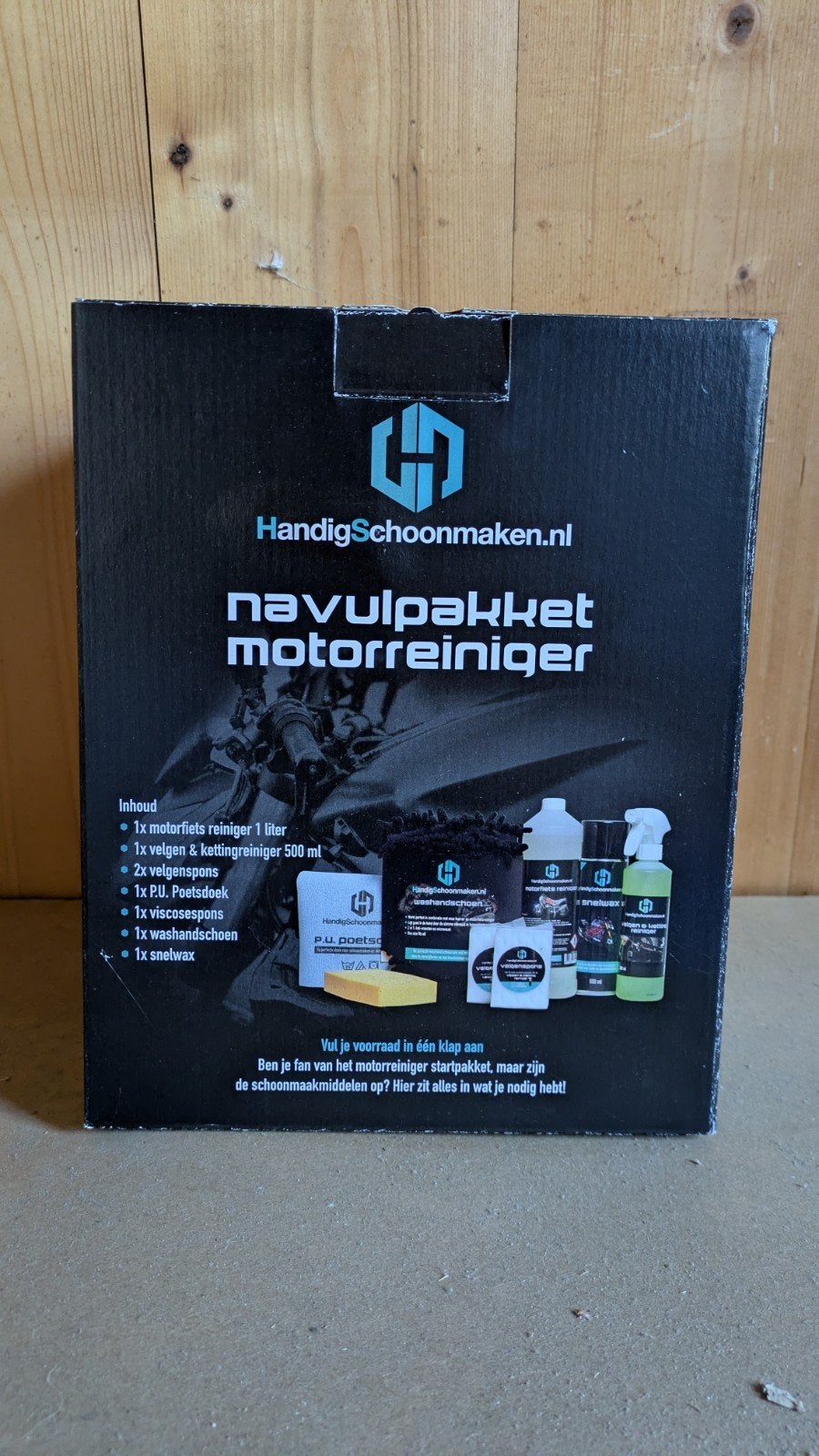 HandigSchoonmaken Navulpakket Motorreiniger, Ophalen of Verzenden