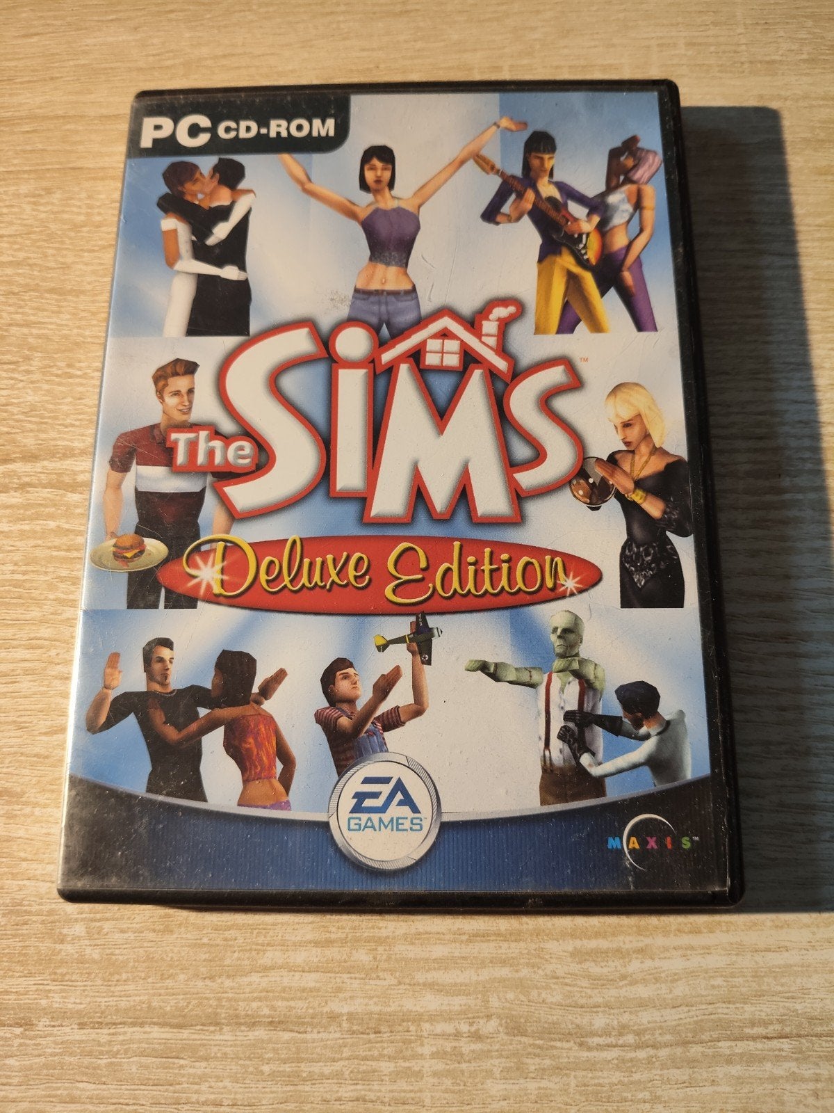 the Sims deluxe edition, Spelcomputers en Games, Ophalen of Verzenden