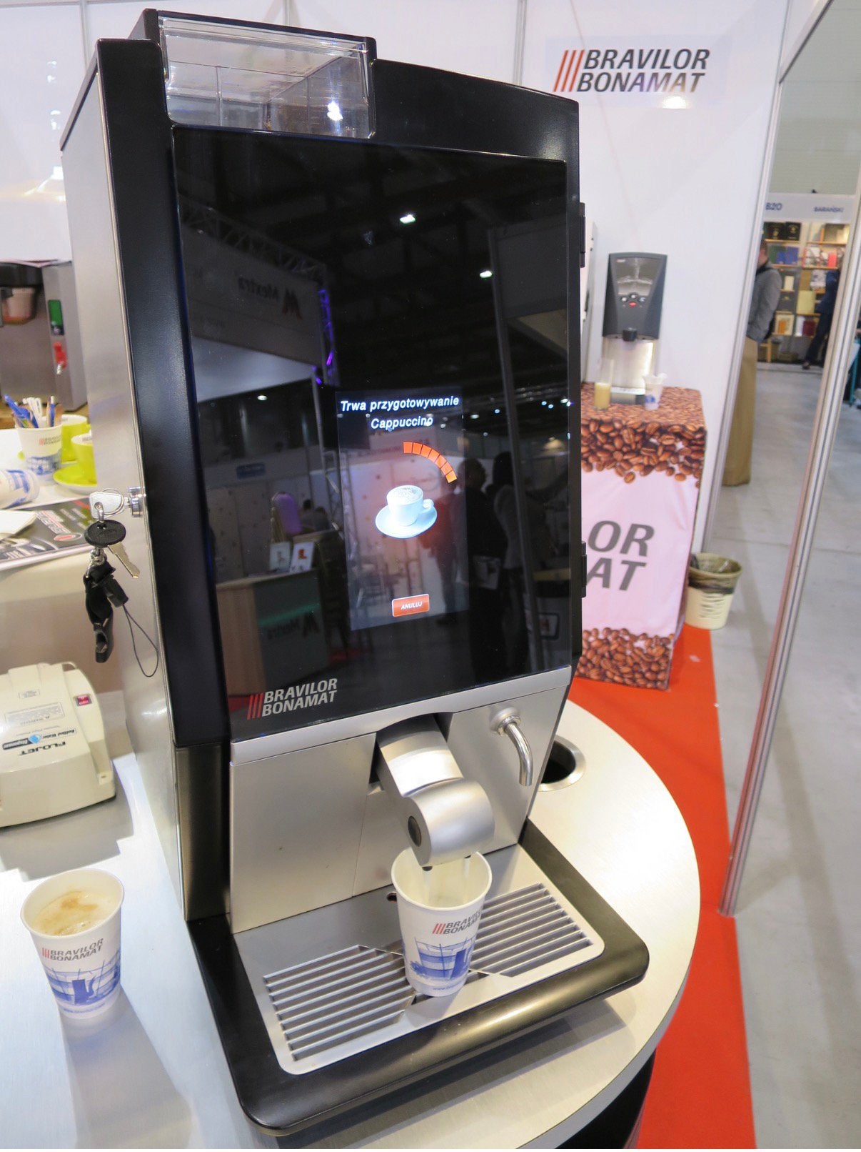 Koffiebonen machine Bravilor Esprecious 12, Ophalen, Gebruikt, Bravilor, Koffiebonen