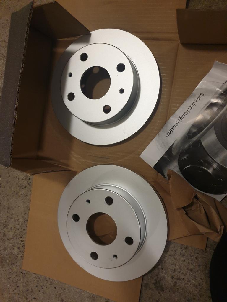 Nieuwe remschijven Daihatsu, Mitsubishi, Subaru, Ophalen of Verzenden