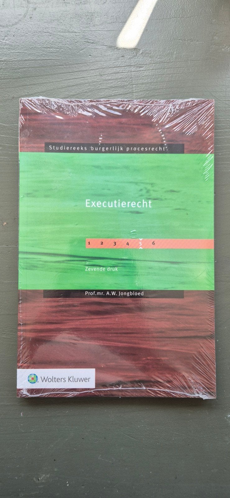 Executierecht - Prof.mr. A.W. Jongbloed (Zevende druk), Ophalen of Verzenden, Nieuw, WO