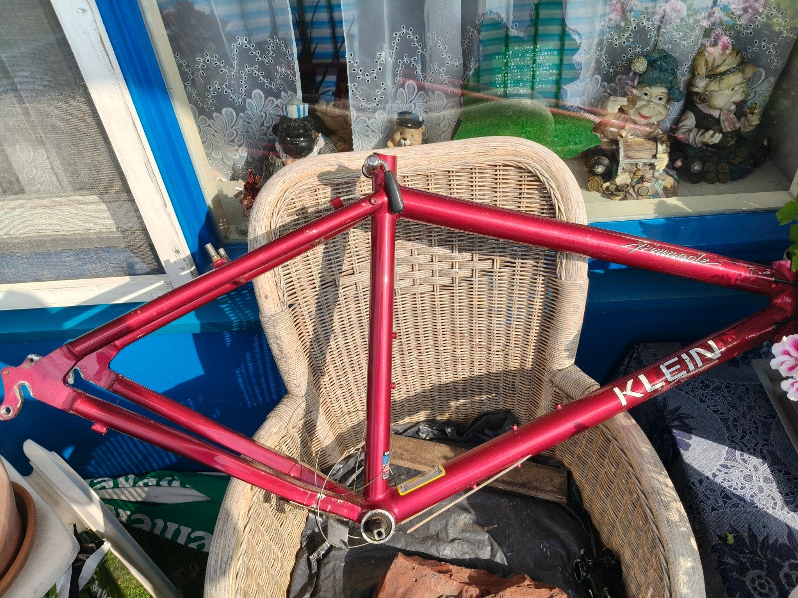 Klein Pinnacle fietsframe - Vintage MTB, Ophalen, Frame, Gebruikt, Klein