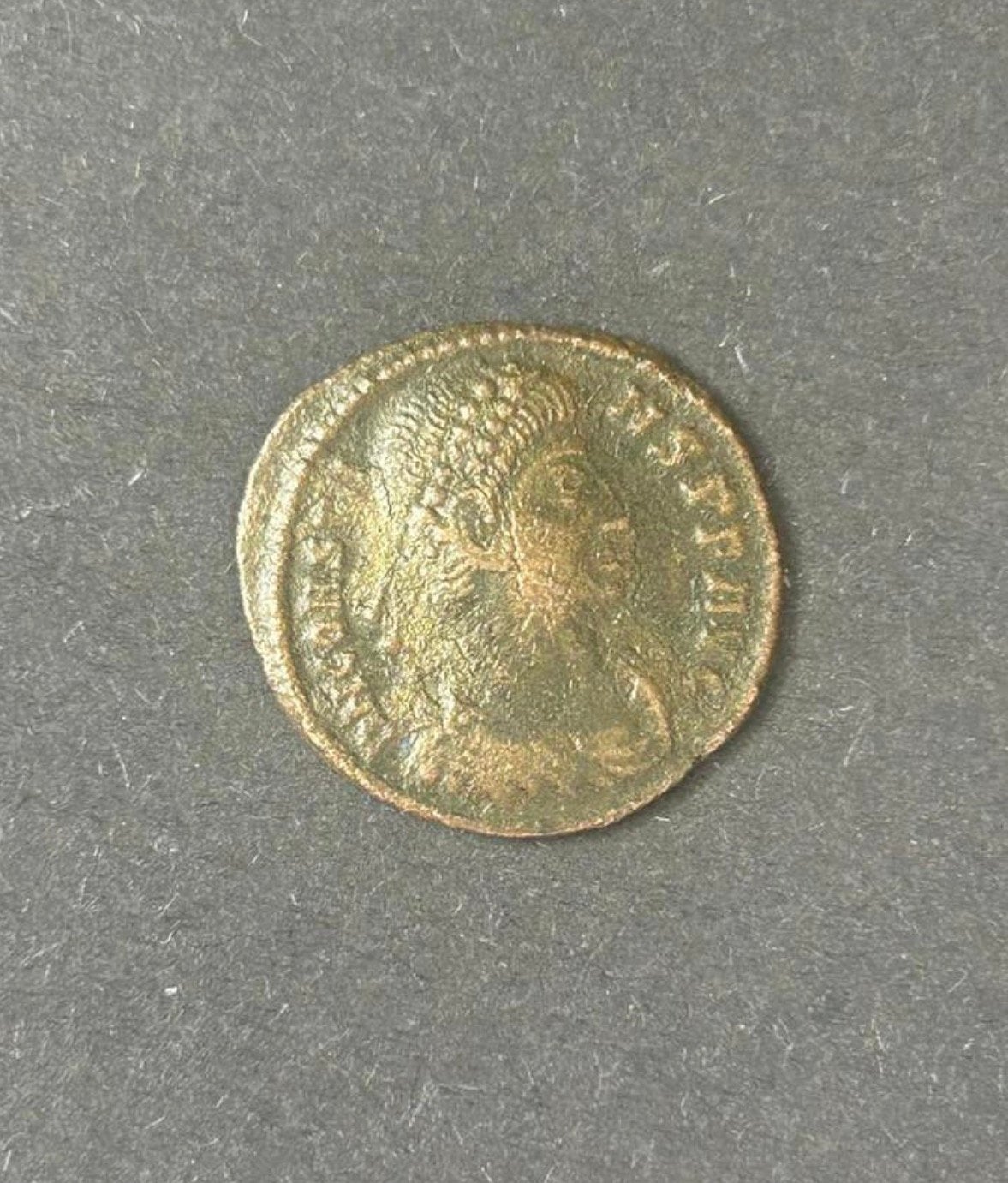 Romeinse Follis, 337-350 AD, Ophalen of Verzenden, Overige landen