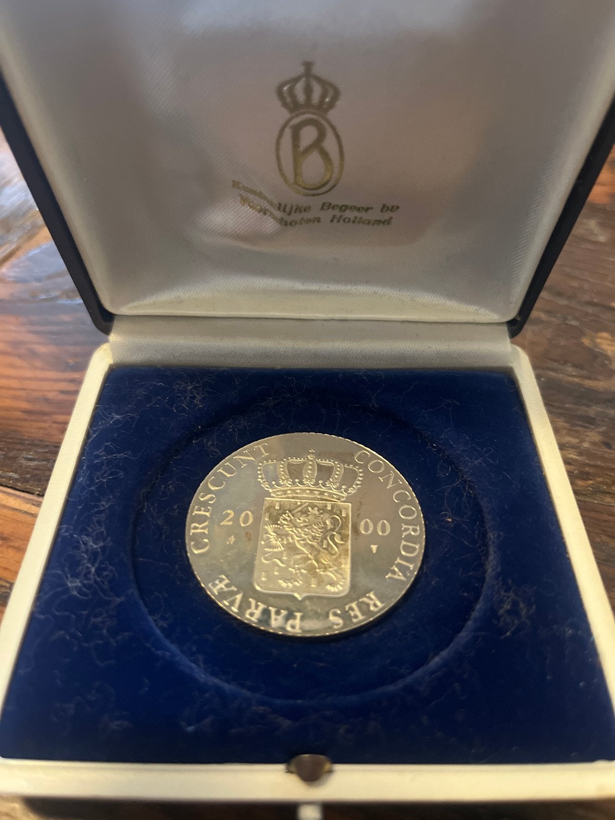 Zilveren munt 2000 - dukaat VOC Duit - Koningin Beatrix, Koningin Beatrix, Zilver, Losse munt, Overige waardes