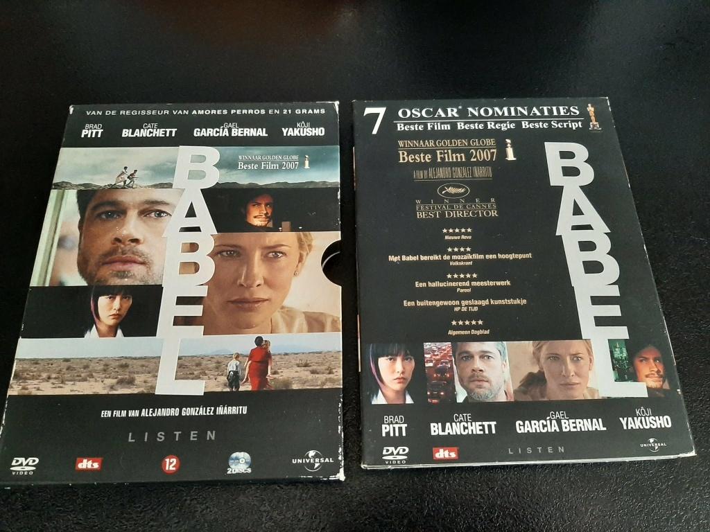 Babel, Brad Pitt, Cate Blanchett, Kôji Yakusho!, Cd's en Dvd's, Vanaf 12 jaar, Ophalen of Verzenden, Gebruikt, Drama