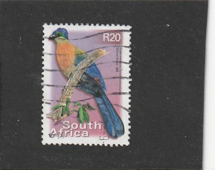 Zuid Afrika 125, Verzenden, Zuid-Afrika, Gestempeld