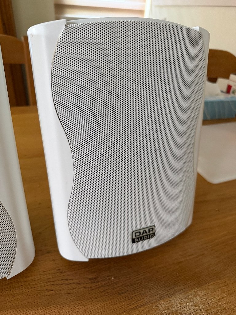 luidspreakers, Gebruikt, Inclusief muurbeugels, 60 tot 120 watt, Ophalen