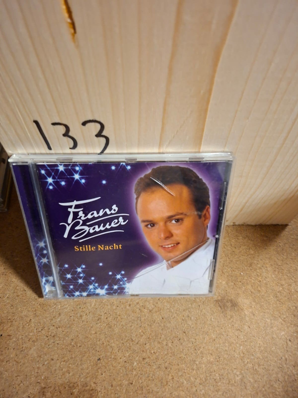 Frans Bauer - Stille Nacht CD, Ophalen of Verzenden, Gebruikt, Kerst, Album