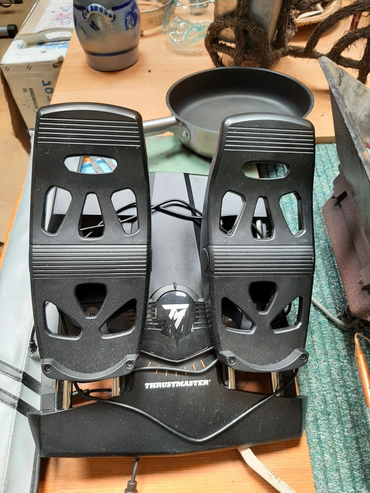 Thrustmaster T.Flight Full Kit X vliegsimulatorset, Spelcomputers en Games, Ophalen of Verzenden, Nieuw, PC