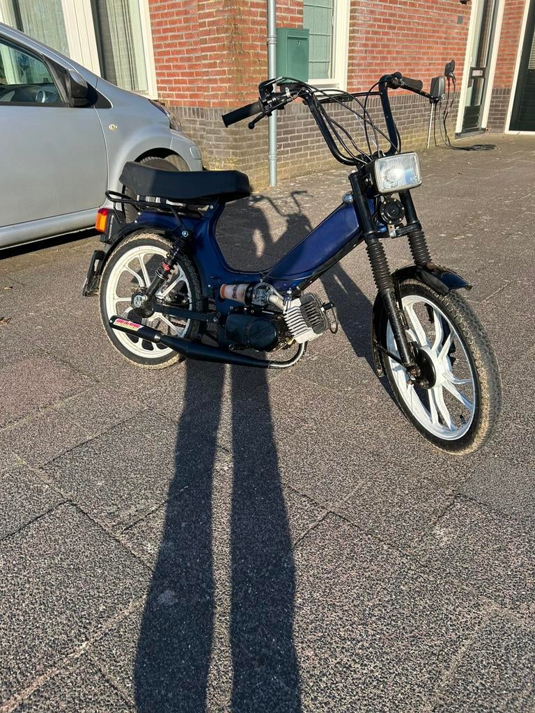 Tomos a35 gereviseerd, Fietsen en Brommers, Ophalen, 65 cc, Zo goed als nieuw, 2 versnellingen