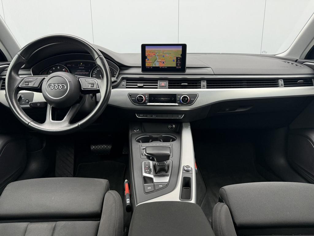 Audi A4 Avant 2.0 TFSI MHEV Sport Lease Edition 191 PK Navig, Stof, Gebruikt, Euro 6, 1984 cc