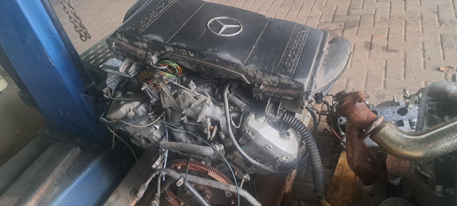 MOTOR BLOK MERCEDES 500 S COUPE W140, Ophalen of Verzenden, ., ., .