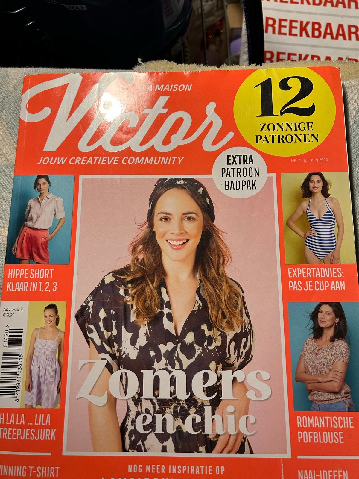 Patroonblad Victor La Maison - Zomers en Chic, Overige merken, Overige typen, Vrouw, Ophalen of Verzenden