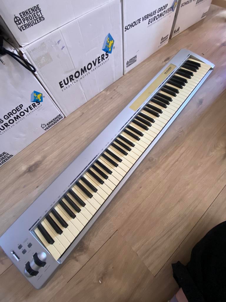 M-audio Keystation 88es Keyboard, Muziek en Instrumenten, Midi-apparatuur, Ophalen, Gebruikt