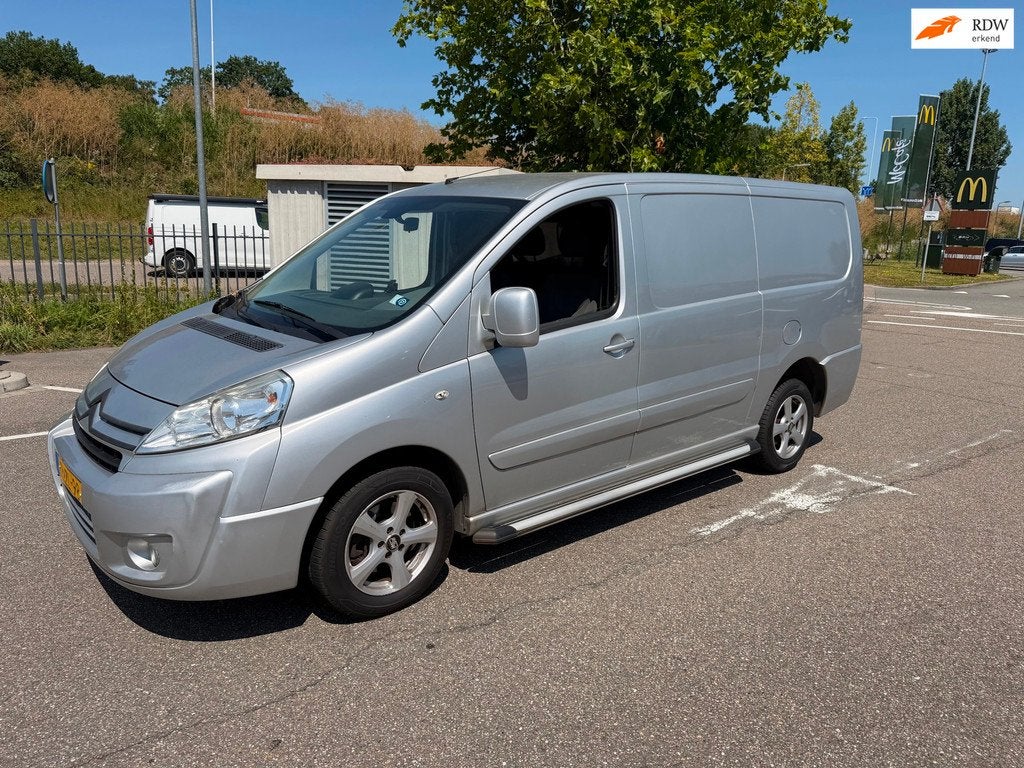 Citroen Jumpy 12 2.0 HDI L2H1!AIRCO!ELECKTRISH RAAM&SPIEGEL!, Stof, Gebruikt, 4 cilinders, Citroën