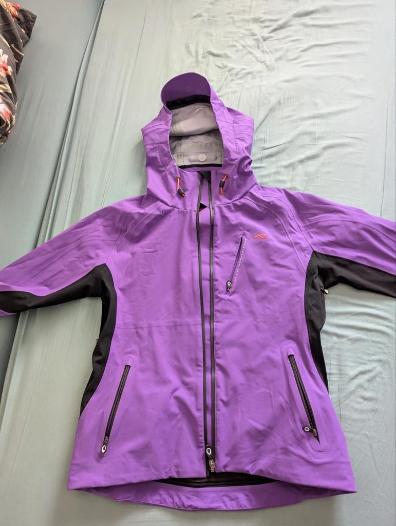Kjus technische dames jas,  hard shell, skijas large , 40, Maat 38/40 (M), Kjus, Ophalen of Verzenden, Zo goed als nieuw