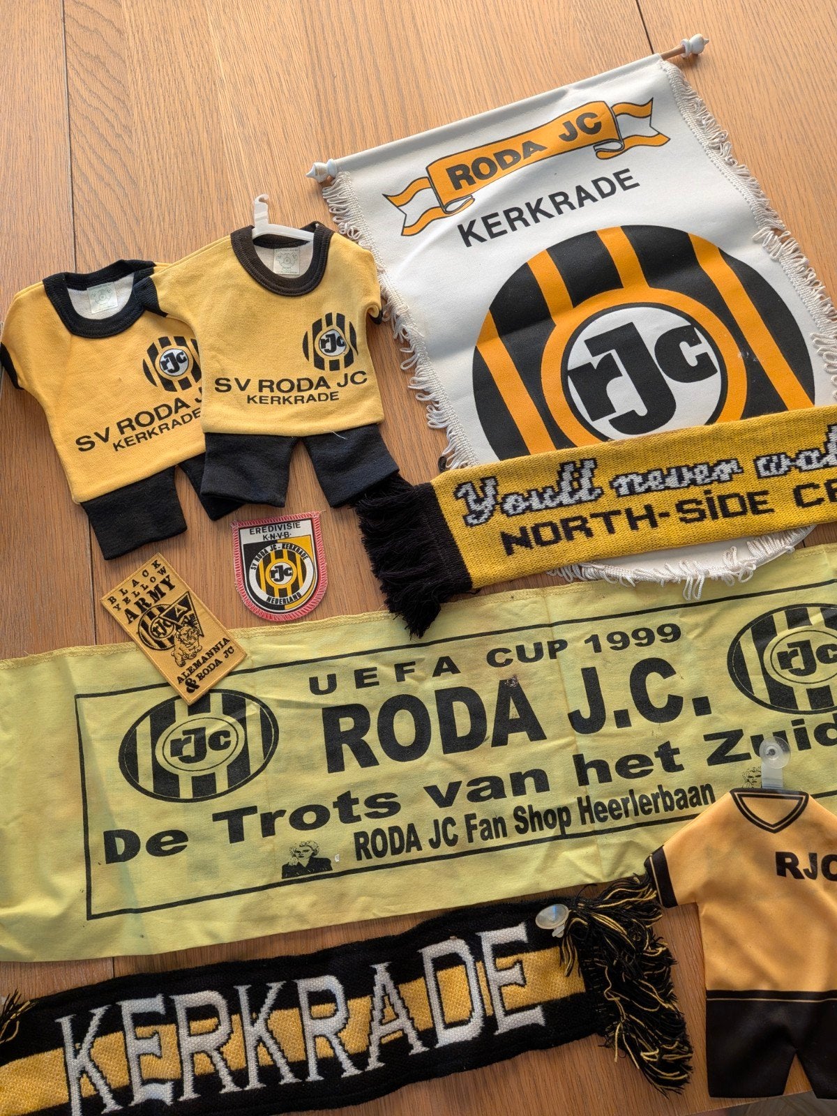 Roda JC Fan Collectie, Verzamelen, Ophalen of Verzenden