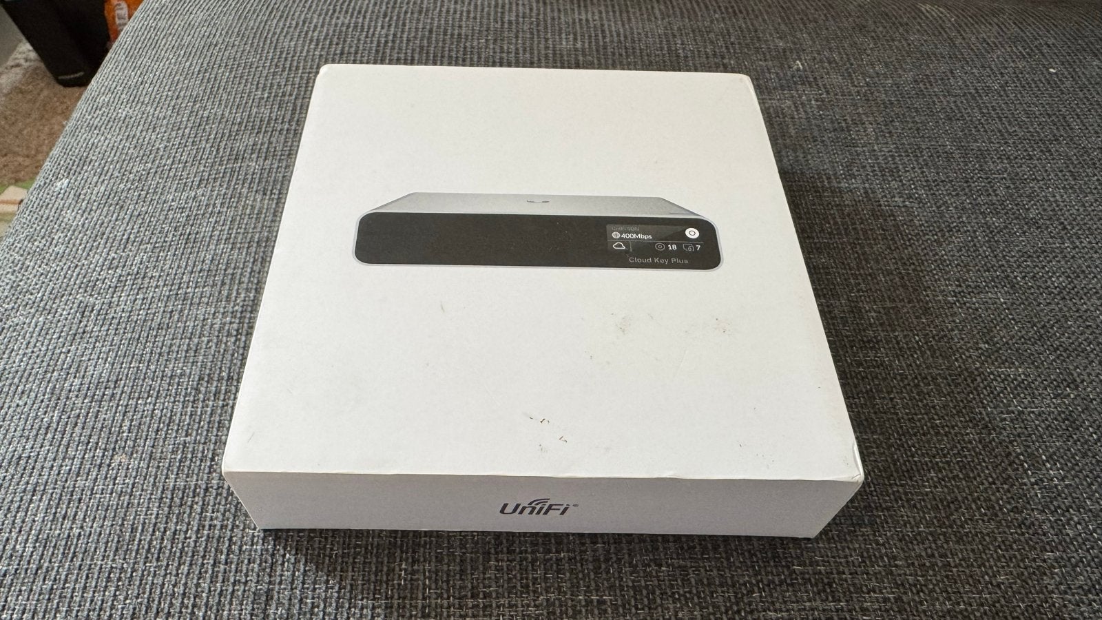 Ubiquiti UniFi Cloud Key Gen2 Plus, Ophalen of Verzenden, Zo goed als nieuw