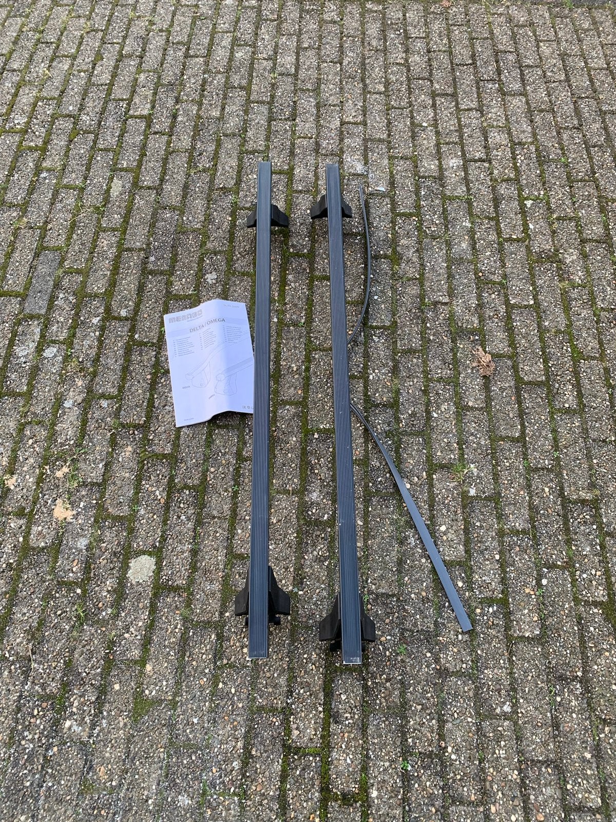 Nieuwe Dakdragers - Slechts één keer gebruikt!, Ophalen of Verzenden, Zo goed als nieuw