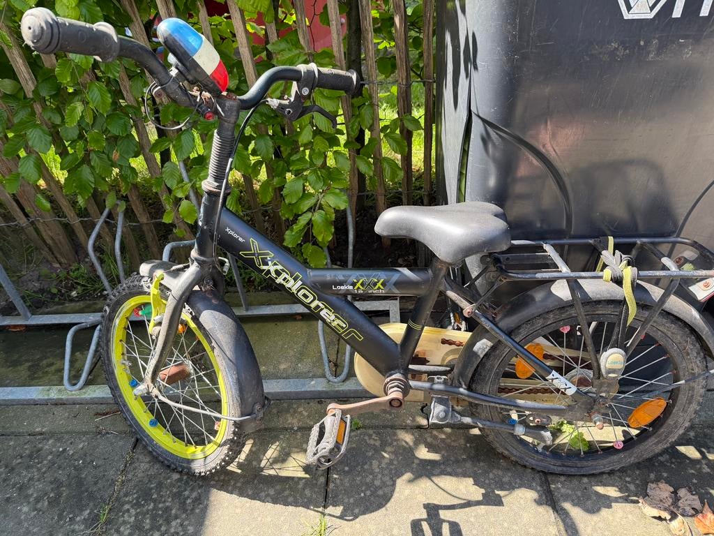 Loekie, Ophalen of Verzenden, Zo goed als nieuw, Minder dan 16 inch