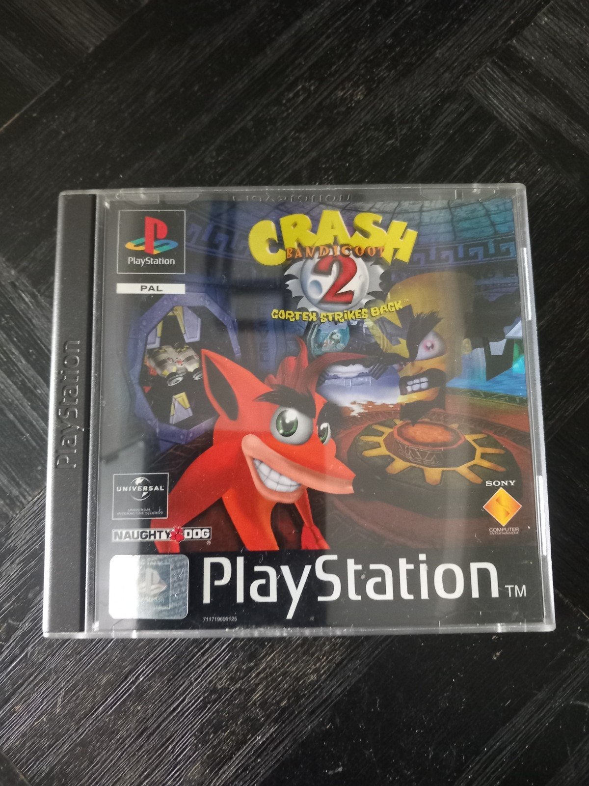 Crash Bandicoot 2: Cortex Strikes Back - PlayStation 1, Support.nl@playstation.com, Gebruikt, Sony Interactive Entertainment Europe Ltd, 10 Great Marlborough Street, London, W1F 7LP, UK