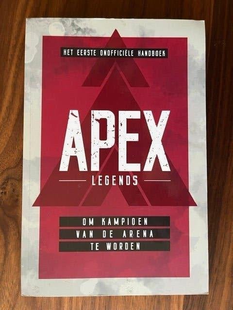 Handboek APEX Legends, Ophalen of Verzenden, Zo goed als nieuw