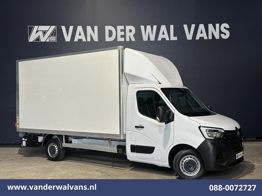 Renault Master 2.3 dCi 146pk Bakwagen 222cm hoog Laadklep Eu, Auto's, Bestelauto's, 145 pk, Gebruikt, Euro 6, Renault