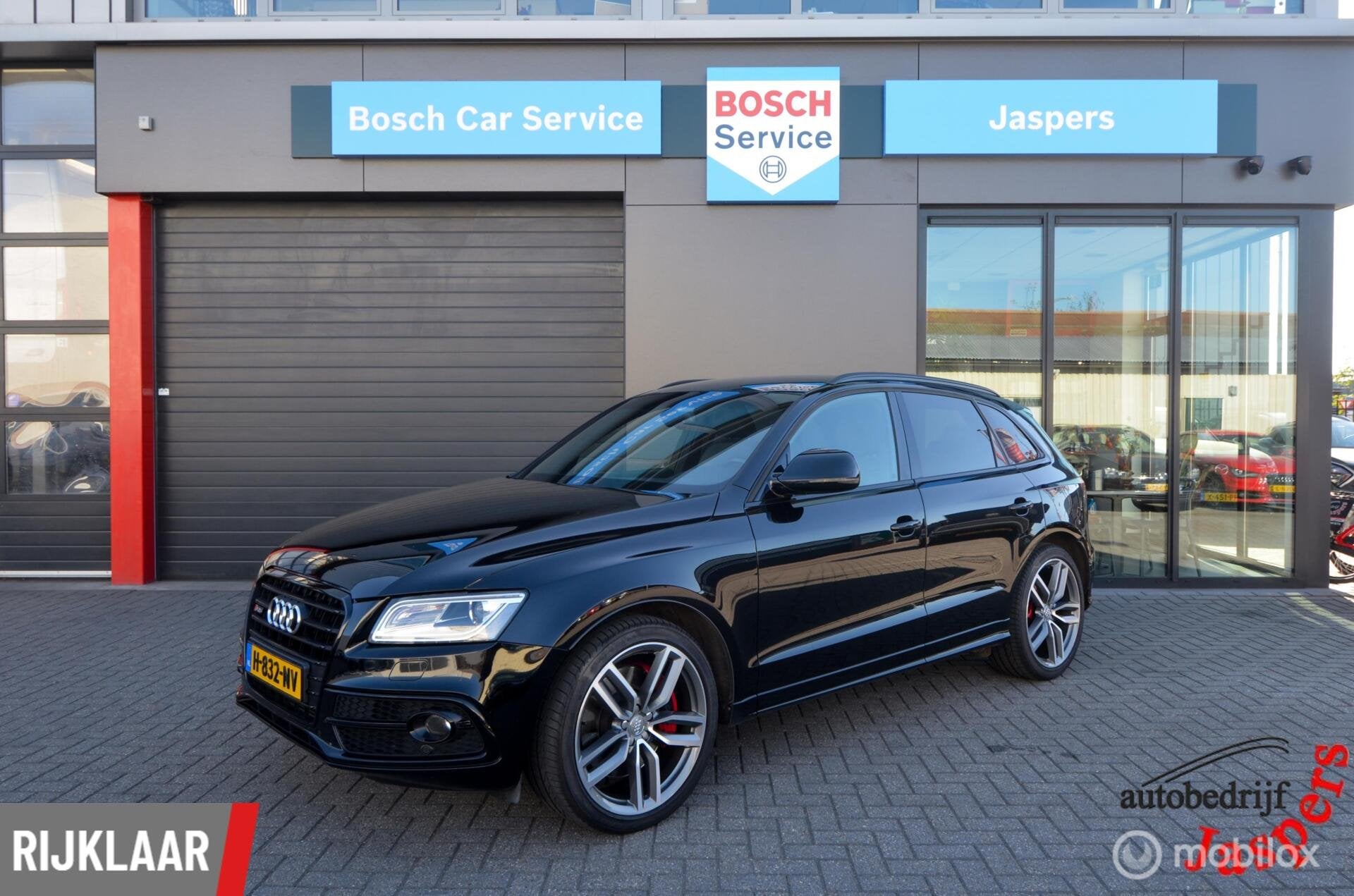 Audi SQ5 3.0 TDI SQ5 quattro, Auto's, Automaat, 12 maanden, 15 km/l, Gebruikt