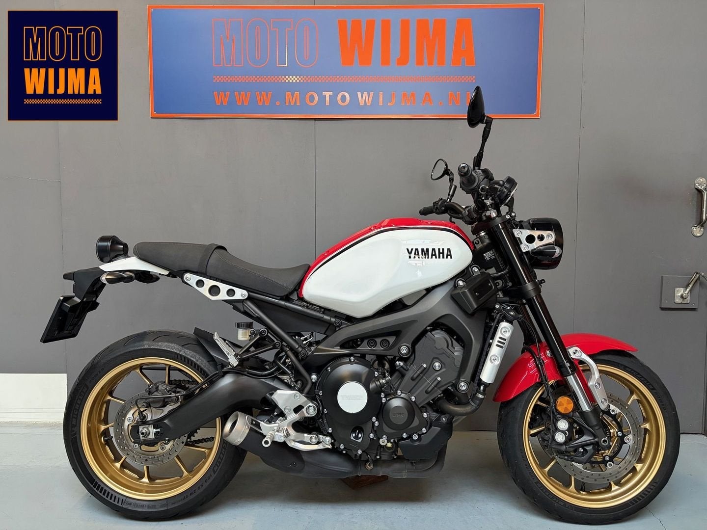 YAMAHA XSR 900 ABS  XSR900 - 2020, 890 cc, Bedrijf, Sport, YAMAHA