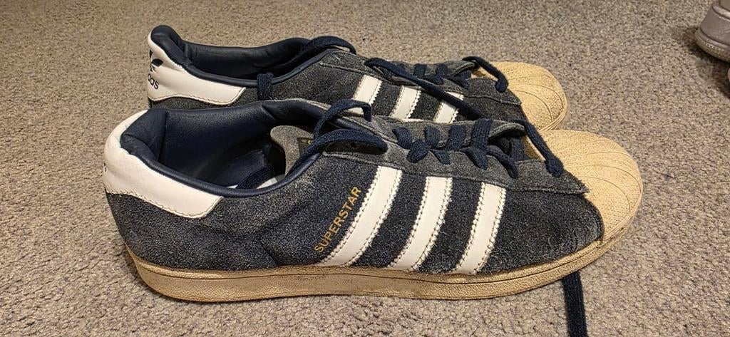 Adidas superstar maat 43, Kleding | Heren, Schoenen, Ophalen of Verzenden, Gedragen
