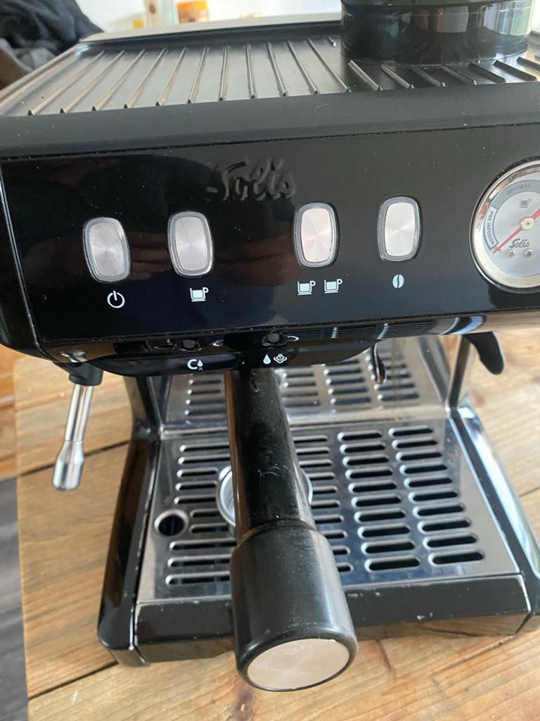Solis Barista Perfetta Plus Espressomachine opknapper, Witgoed en Apparatuur, Koffiezetapparaten, Afneembaar waterreservoir, Espresso apparaat