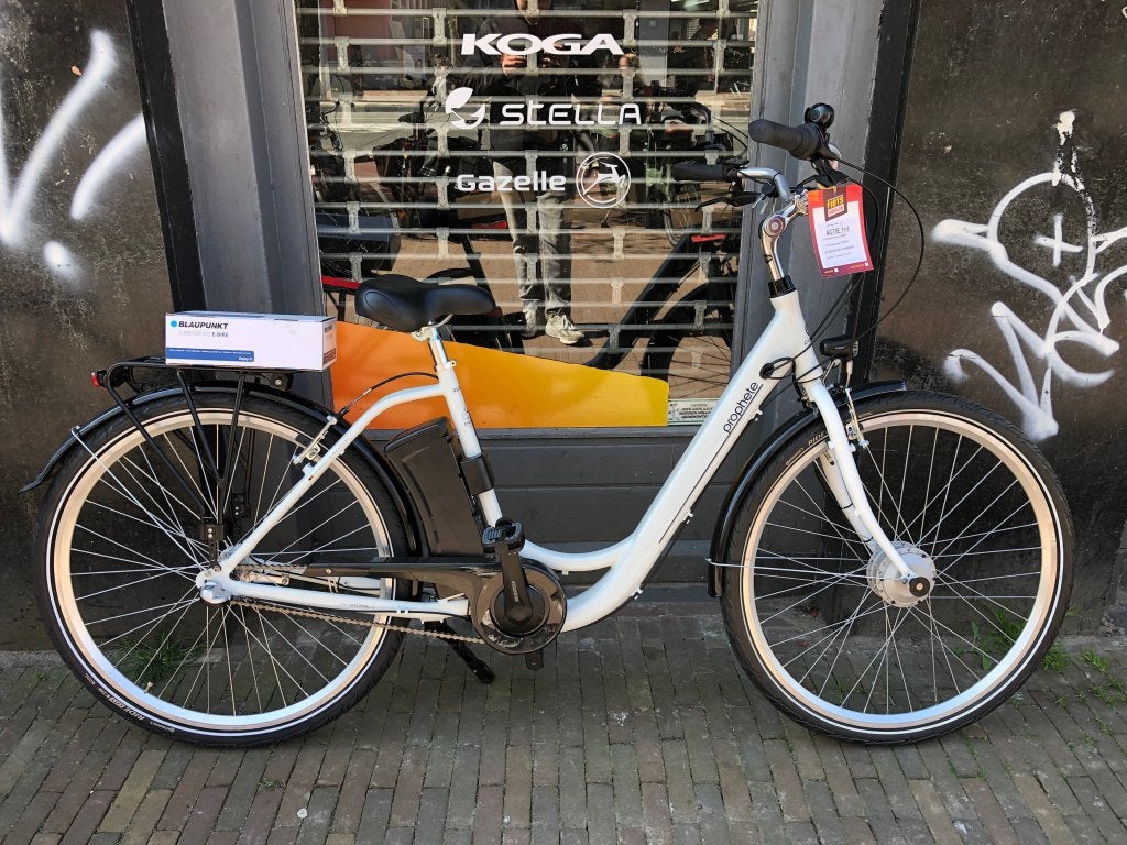 Fietshokje Houtplein: Prophete e-bike Wit