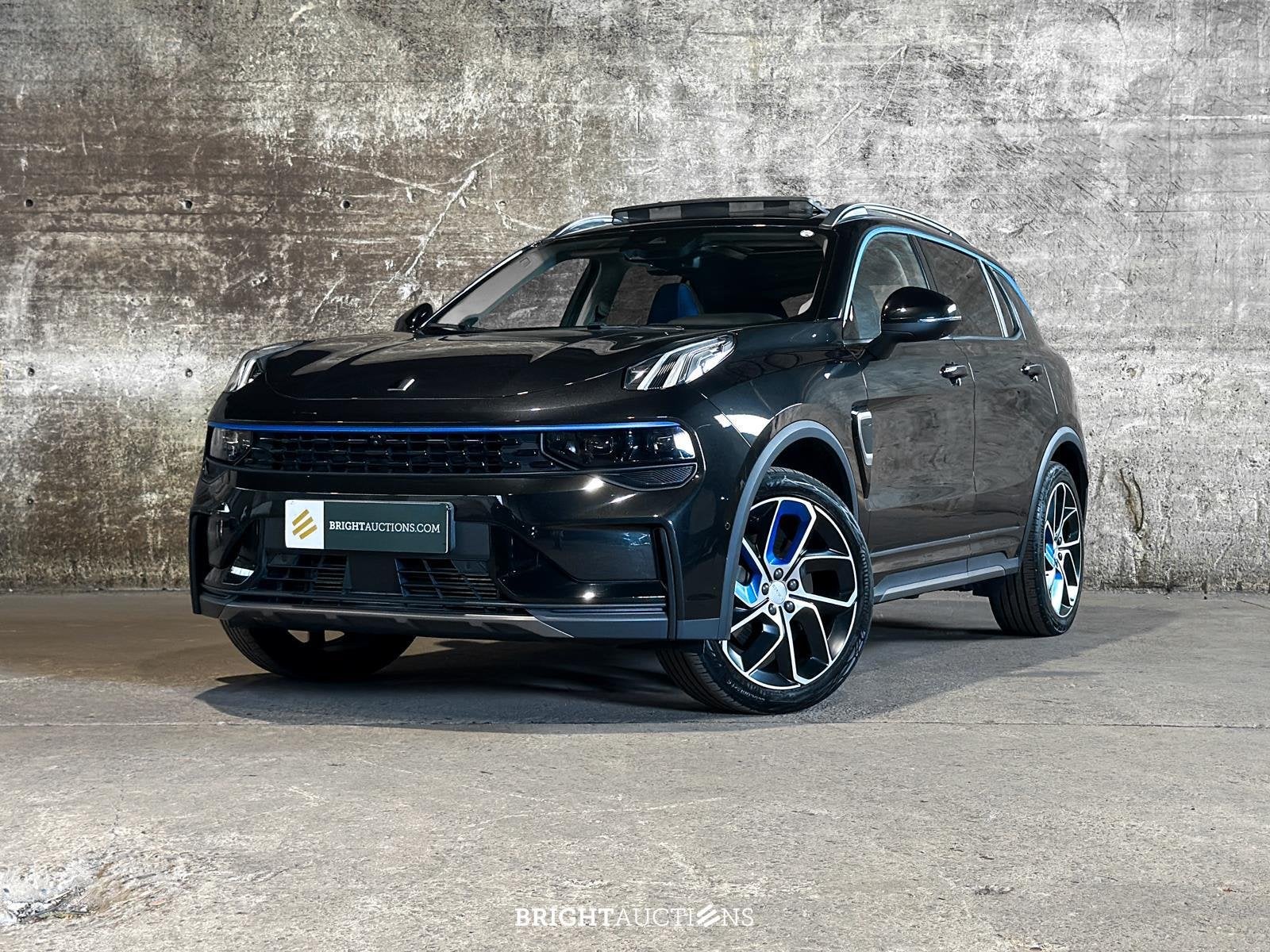 Lynk & Co 01 PHEV 7DCTH 132kw (bj 2023, automaat), Auto's, Automaat, 0 cilinders, Gebruikt, Overige kleuren