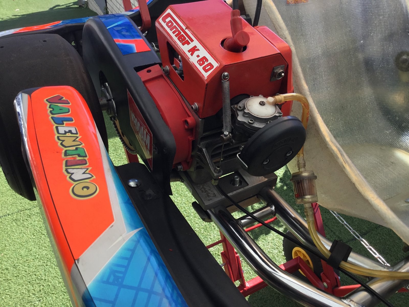Comer K-60 Motor, Ophalen of Verzenden, Gebruikt, Kart